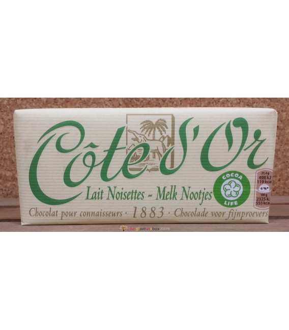 Côte d'Or Lait Noisettes-Melk Nootjes 150 gr