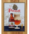 Piraat Beer-Sign in Tin-Metal