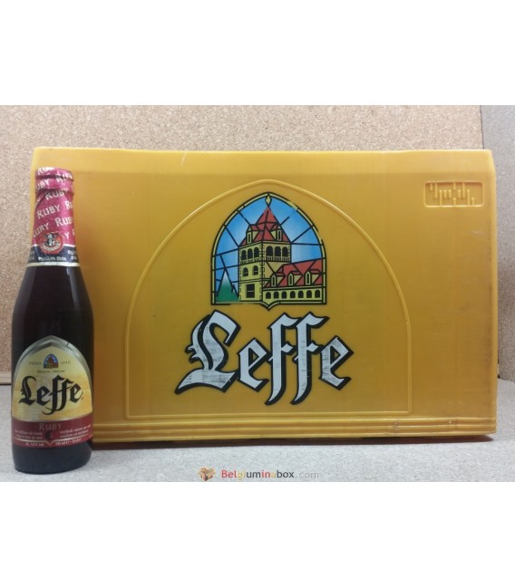 Leffe Ruby Full Crate 24x33cl