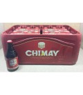Chimay Red Cap (Brune) full crate 24 x 33 cl