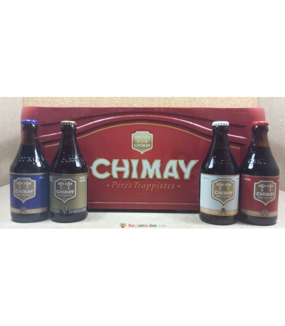 Chimay mixed crate 24 x 33 cl