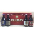 Chimay mixed crate (Red-White-Blue-Gold) 24 x 33 cl