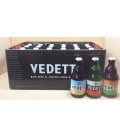 Vedett mixed crate (Blond-White-IPA) 24x33 cl