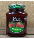 Materne Gelei van Aarbeien (strawberry jelly) 450 gr