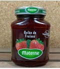Materne Gelei van Aarbeien (strawberry jelly) 450 gr