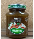 Materne Rabarber Confituur (rhubarb jam) 450 gr