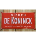 De Koninck Bieren Beer-Sign in  Emaille