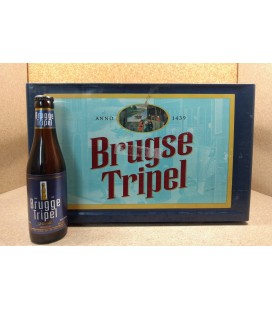 Brugge Tripel full crate 24 x 33 cl
