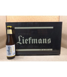 Liefmans Yell'Oh on the rocks full crate 24 x 25 cl