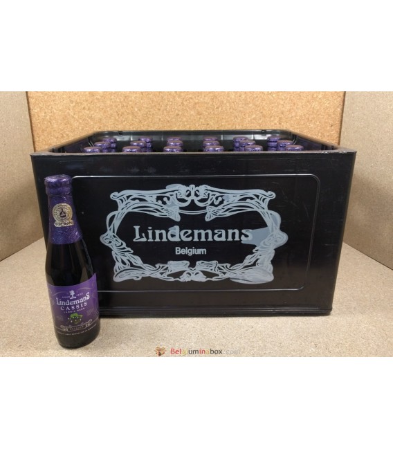 Lindeans Cassis full crate 24 x 25 cl