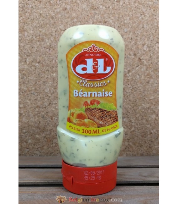 D&L Béarnaise Sauce 300 ml (squeezable bottle)
