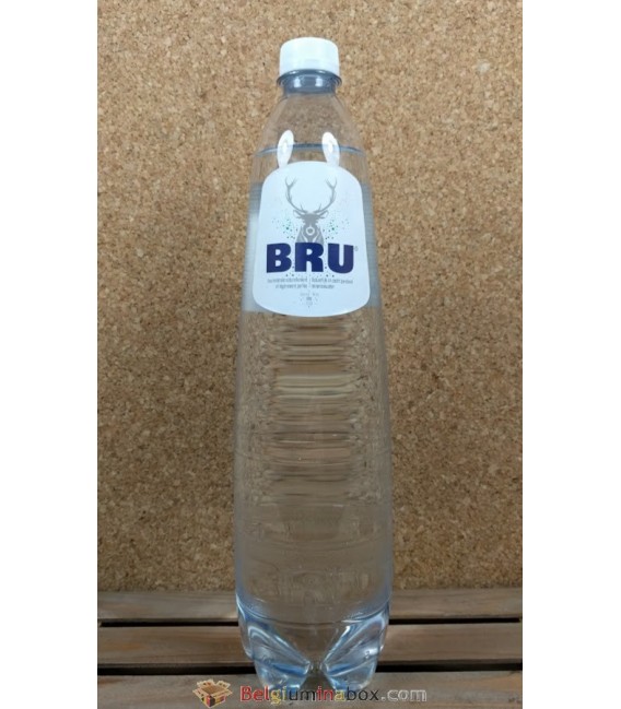 BRU Water (medium sparkling) 1.25 L