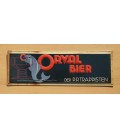 Orval Bier Der PP Trappisten beer-sign