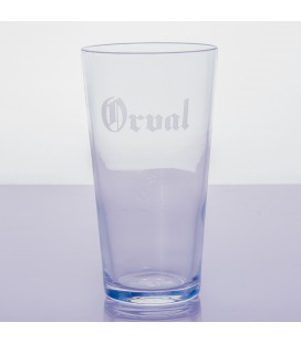 Orval Trappist Glass (stemless) 33 cl
