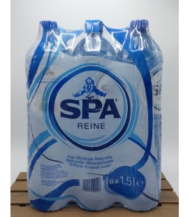 SPA Reine Water 6-pack (6x1.5L)