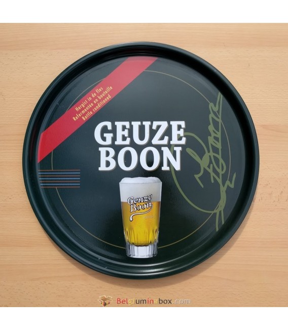 Geuze Boon Beer Tray