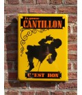 Brasserie Cantillon Beer-Sign in enamel