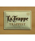 La Trappe Trappist Beer-Sign in Tin-Metal