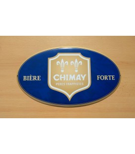 Chimay Bière Forte Beer Sign (blue color)