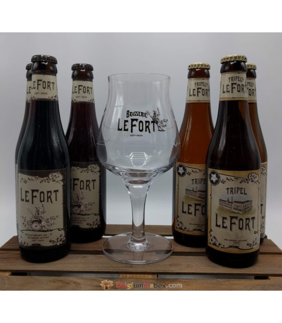 LeFort Brewery Pack (2x3 LeFort + LeFort Glass)