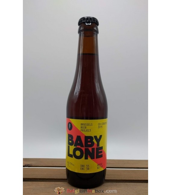 Brussels Beer Project Baby Lone 33 cl 