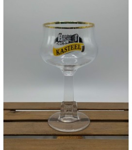Kasteel Glass (golden rim) 33 cl