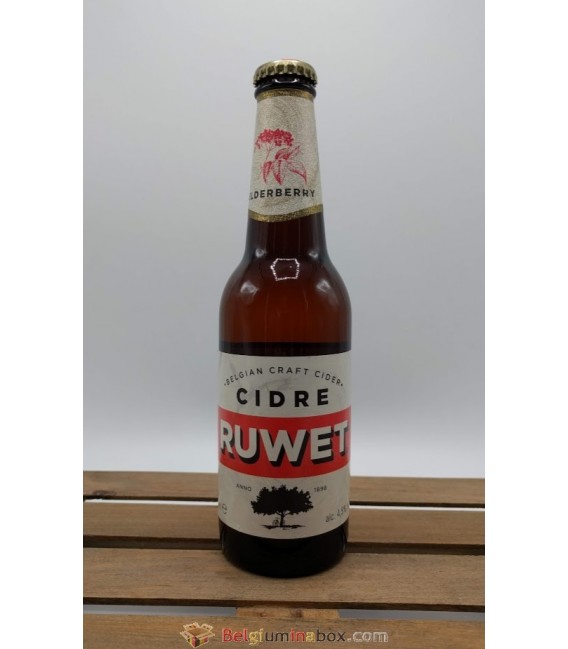 Cidre Ruwet Elderberry 33 cl