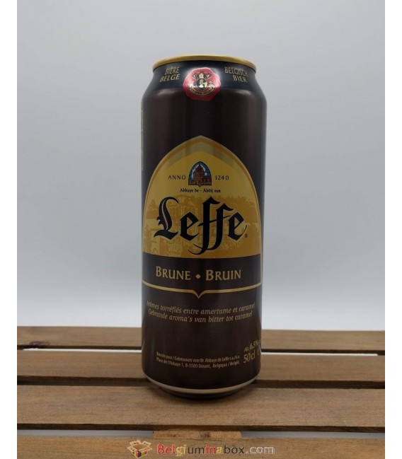 Leffe Brune 50 cl Can