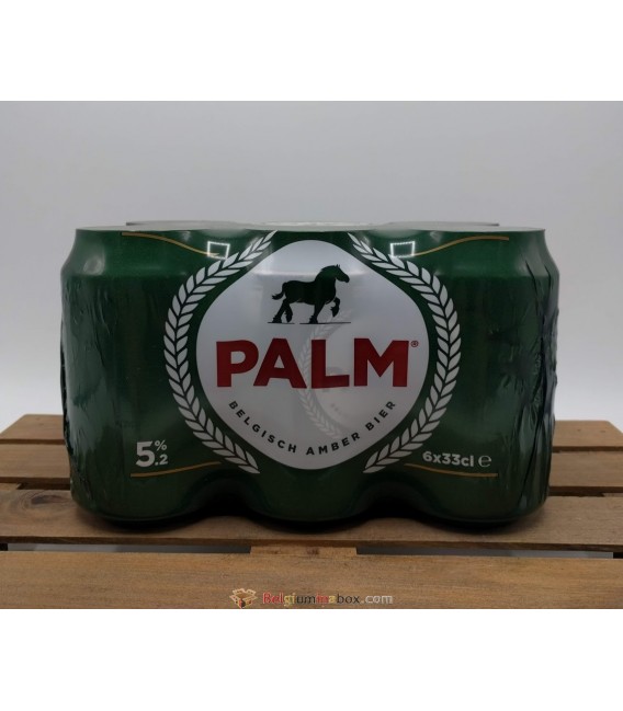 Palm 6-Pack of 33 cl Cans