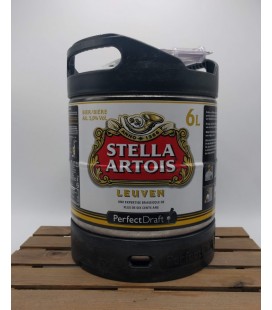 Stella Artois Perfect Draft Keg 6 L (600 cl)
