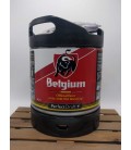 Belgium (Jupiler) Perfect Draft Keg 6 L (600 cl)