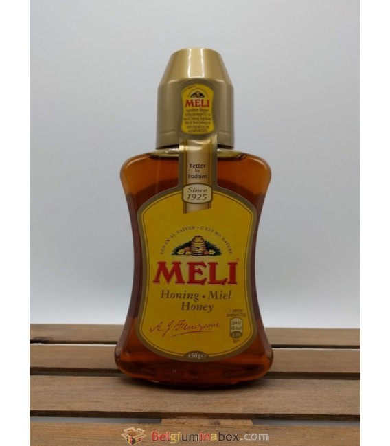 Meli Honey 450 gr (sqeezable bottle)