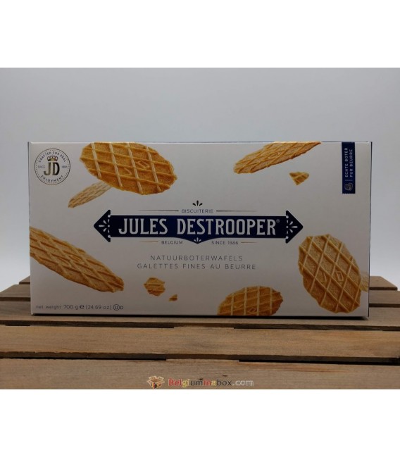 Jules Destrooper Butter Crisps 700 gr