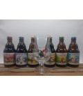 Chouffe Brewery Pack (6x33) + Chouffe Glass