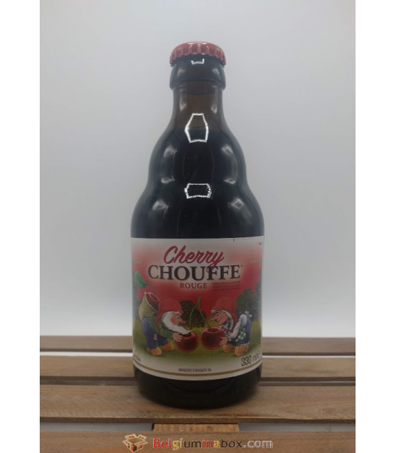 Cherry Chouffe (rouge) 33 cl