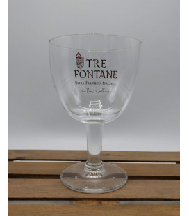 Tre Fontane Trappist Glass