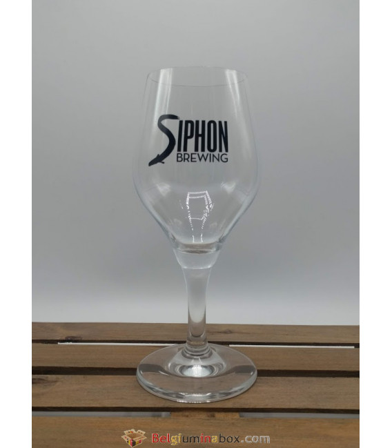 Siphon Brewing Glass (high) 33 cl