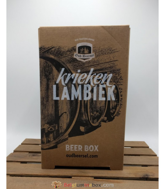 Oud Beersel KriekenLambiek Beer Box (Bag-in-Box) 3.1 L