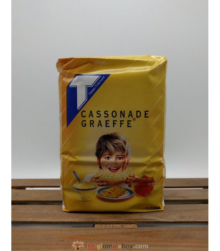 Buy Tiense Suiker Cassonade Graeffe 1 kg online