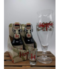 Hopus 4-Pack + Hopus Glass Set