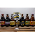 Kasteel Brewery Pack (7x33cl) + FREE Kasteel Glass 