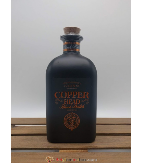 Copper Head Gin Black Batch 50 cl