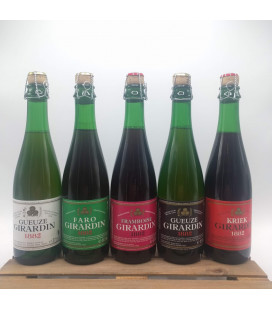 Girardin Brewery Pack (5 x 37.5 cl)