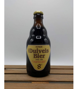 Duivels Bier Donker 8% 33 cl