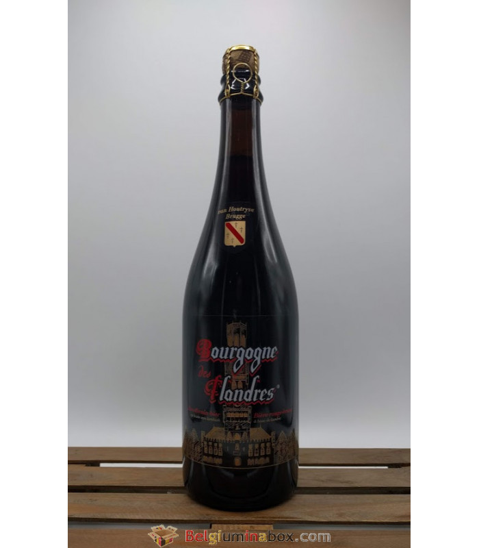 Bouteille de bière Belge 75 cl, brune, couronne 26 mm, boîte 12 pcs •  Brouwland