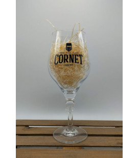 Cornet Glass (black lettering) 33 cl