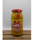 D&L Belgian Pickles Glas Jar of 550 ml