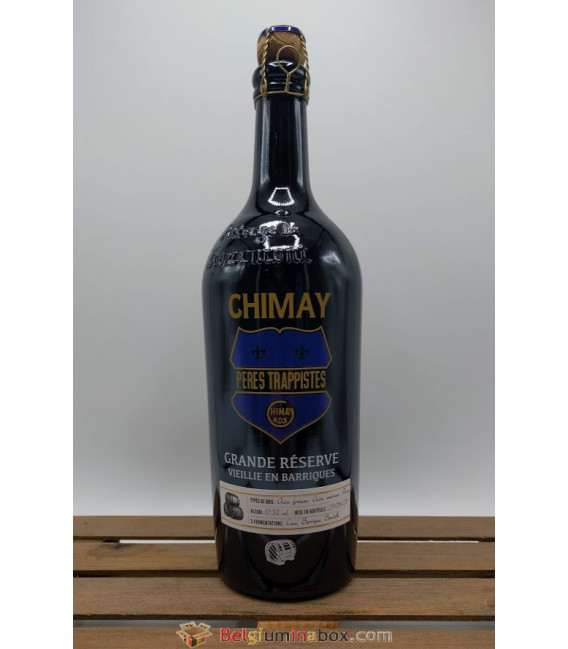 Chimay Grande Réserve Rhum Oak Aged Edition 2017 75 cl