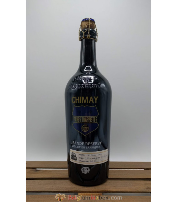 Chimay Grande Réserve Cognac Barrel Aged Edition October 2016 75 cl