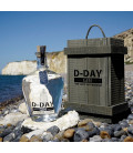 D-Day Gin in Ammunition Box 70 cl